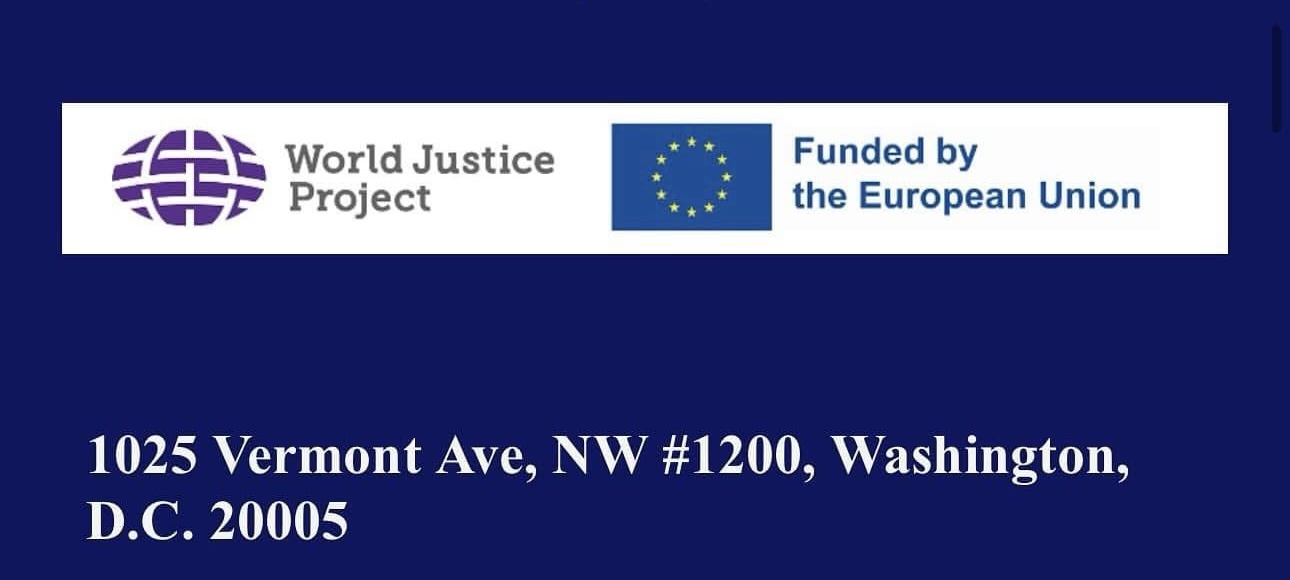World Justice Project — במימון האיחוד האירופי